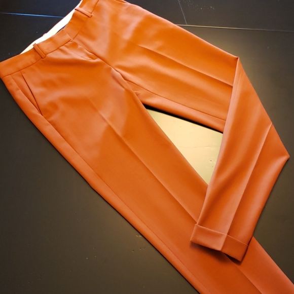 Theory Pants - Theory Testra 2 Cropped Cuffed Trouser